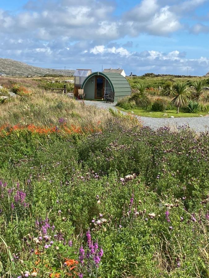Earls View Pod Hotel Carna Exterior photo