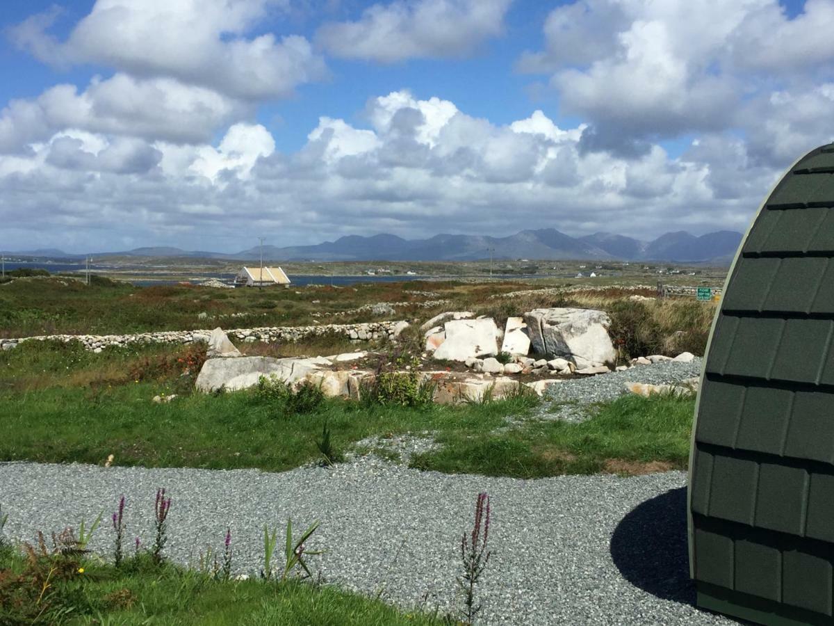 Earls View Pod Hotel Carna Exterior photo